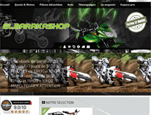 Tablet Screenshot of elbarakashop.com